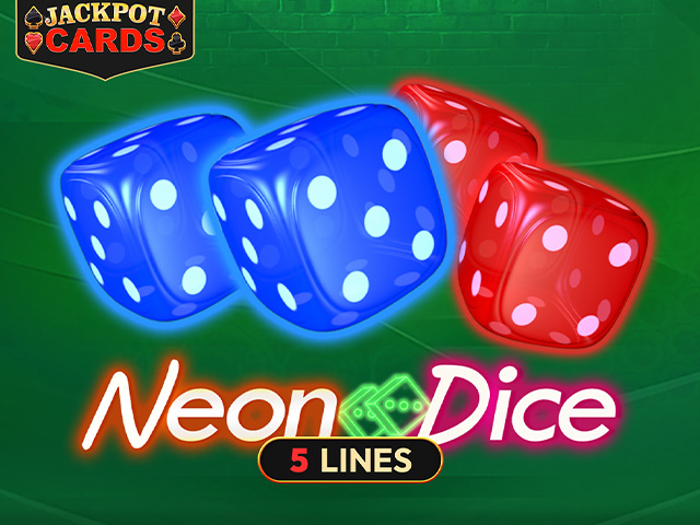 Neon Dice Slots  (Amusnet)