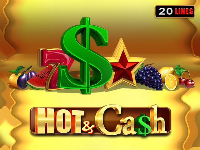 Hot & Cash Slots  (Amusnet)
