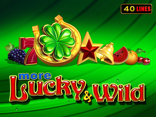 More Lucky & Wild Slots (Amusnet)