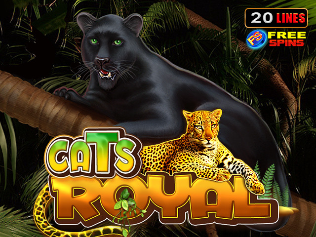 Cats Royal Slots  (Amusnet)