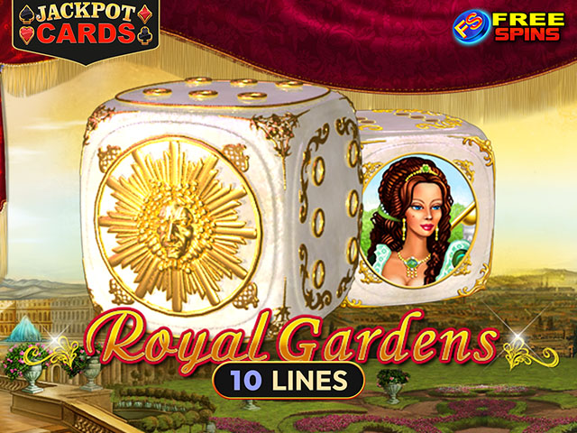 Royal Gardens Slots (Amusnet)