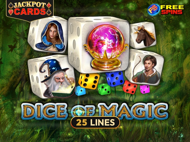 Dice of Magic Slots (Amusnet)