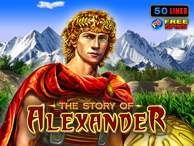 The Story of Alexander Slots  (Amusnet)