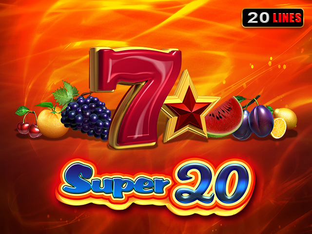 Super 20 Slots  (Amusnet)