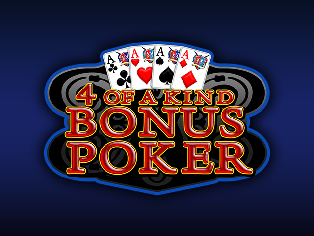 4 of a Kind Bonus Poker Video Poker  (Amusnet)