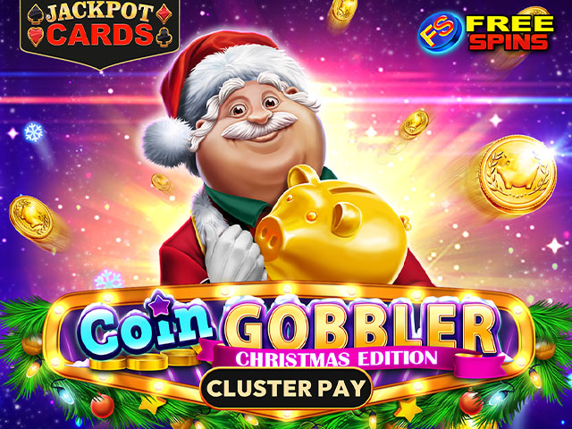 Coin Gobbler - Christmas Edition Slots (Amusnet)