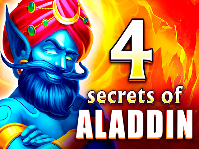 4 Secrets of Aladdin Slots  (Belatra)