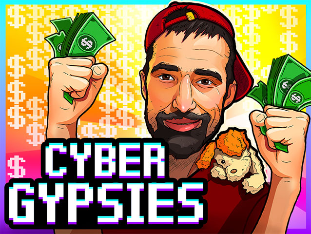 Cyber Gypsies Slots  (Belatra)