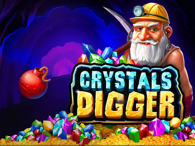 Crystals Digger Slots  (Belatra)