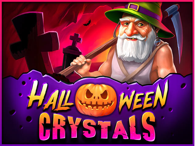 Halloween Crystals Slots  (Belatra)