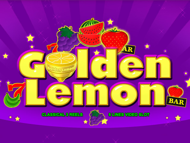 Golden Lemon Slots  (Belatra)