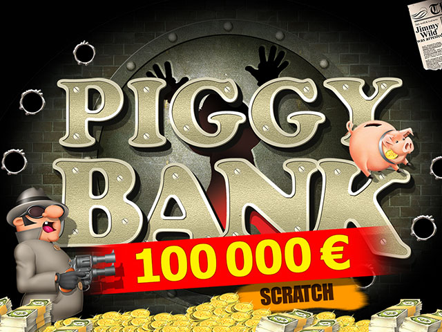 Piggy Bank Scratch Arcades  (Belatra)