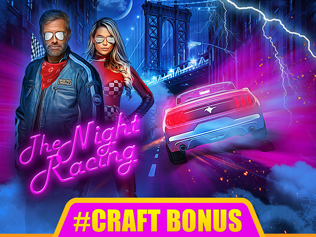 The Night Racing Slots  (Belatra)
