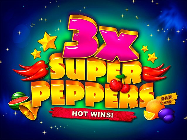 3x Super Peppers Slots  (Belatra)