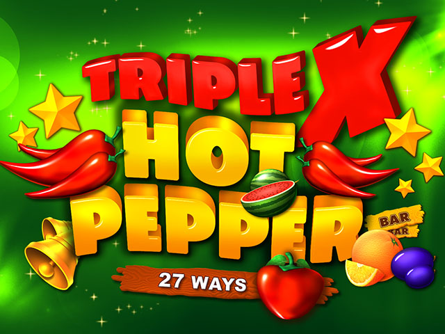 TripleX Hot Pepper Slots  (Belatra)