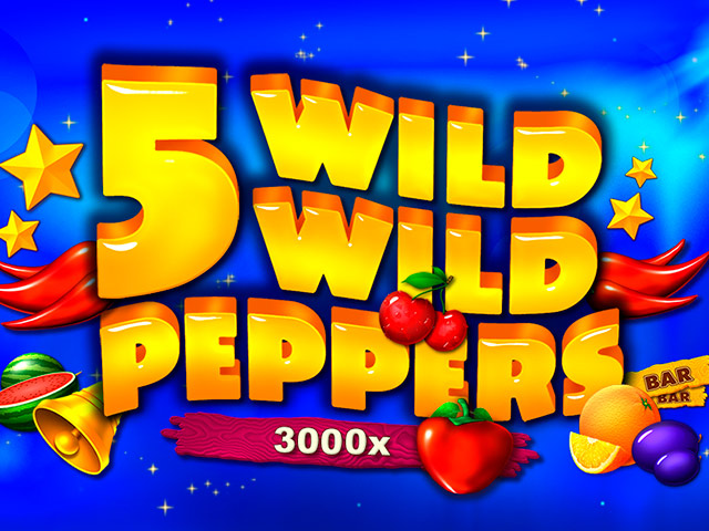 5 Wild Wild Peppers Slots  (Belatra)