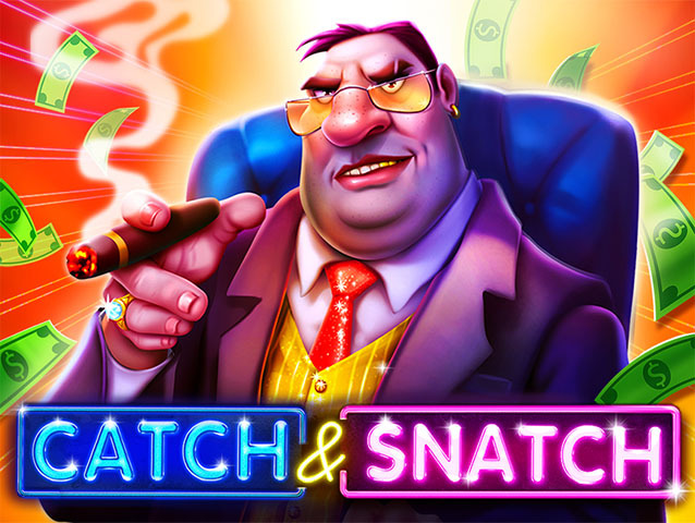 Catch & Snatch Slots  (Belatra)
