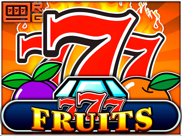 777 - Fruits Slots  (Spinomenal)