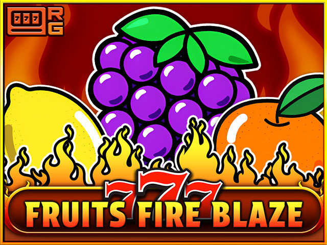 777 - Fruits Fire Blaze Slots (Spinomenal)