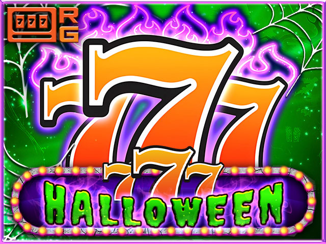 777 - Halloween Slots  (Spinomenal)
