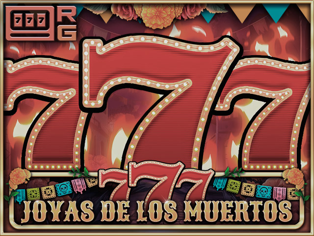 777 - Joyas De Los Muertos Slots  (Spinomenal)