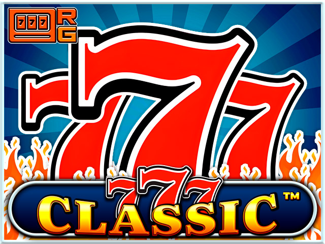 777 Classic Slots  (Spinomenal)