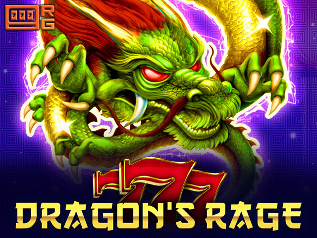 777 - Dragon's Rage Slots (Spinomenal)