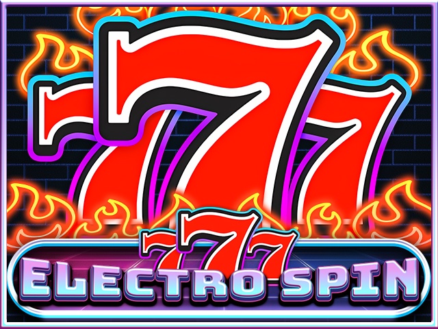 777 Electro Spin Slots (Spinomenal)