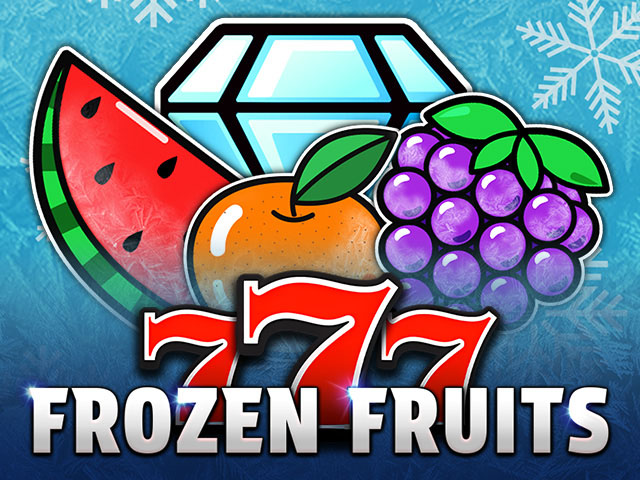 777 - Frozen Fruits Slots (Spinomenal)