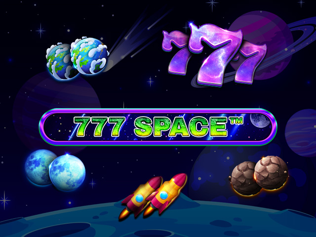 777 Space Slots  (Spinomenal)