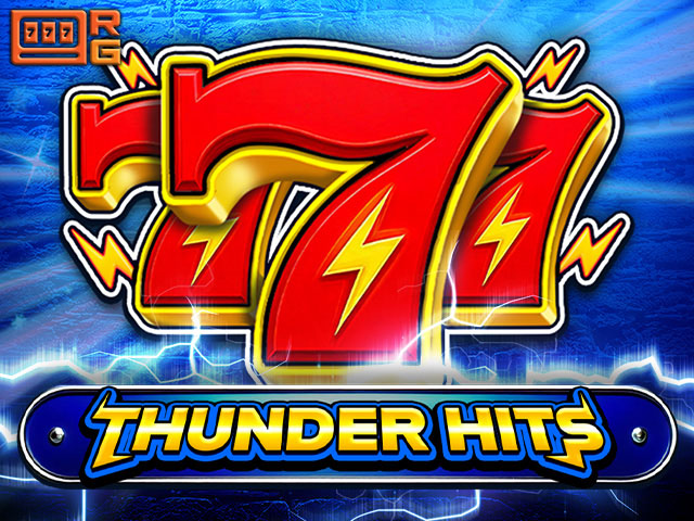 777 - Thunder Hits Slots  (Spinomenal)