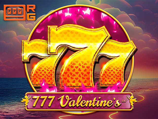 777 Valentine's Slots  (Spinomenal)