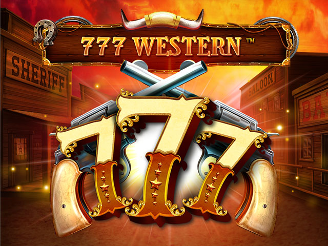 777 Western Slots (Spinomenal)