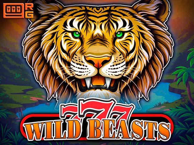 777 - Wild Beasts Slots  (Spinomenal)