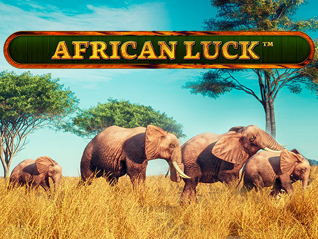 African Luck Slots  (Spinomenal)