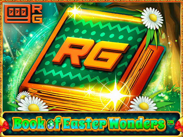 Book Of Easter Wonders Slots  (Spinomenal)