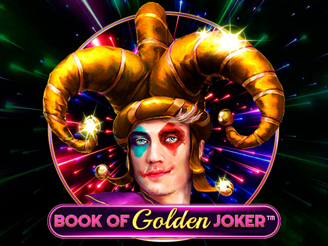 Book Of Golden Joker Slots  (Spinomenal)