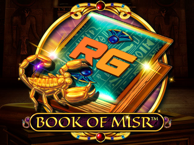 Book Of Misr Slots  (Spinomenal)