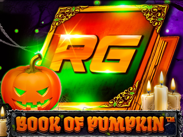 Book Of Pumpkin Slots  (Spinomenal)