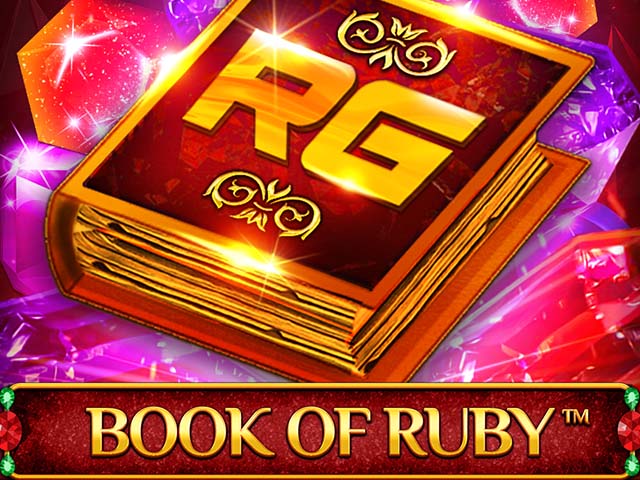 Book Of Ruby Slots  (Spinomenal)