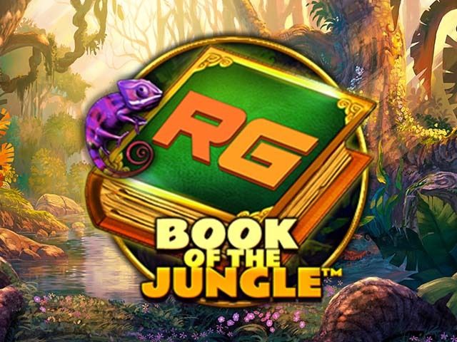 Book Of The Jungle Slots  (Spinomenal)