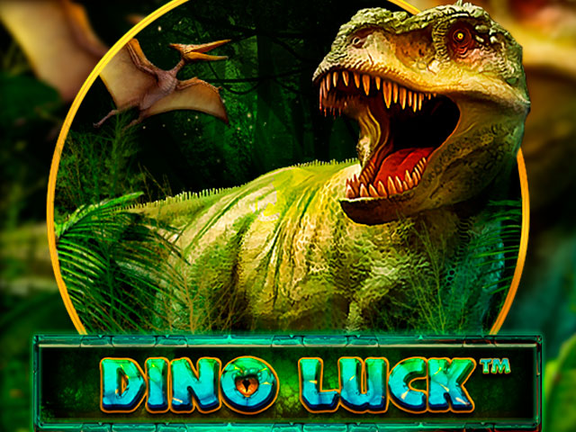 Dino Luck Slots  (Spinomenal)
