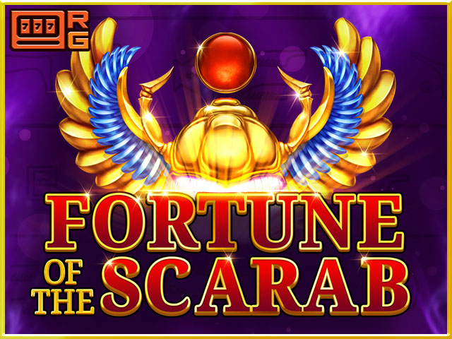 Fortune Of The Scarab Slots  (Spinomenal)