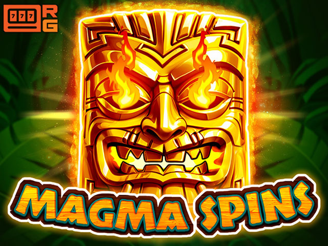 Magma Spins Slots  (Spinomenal)