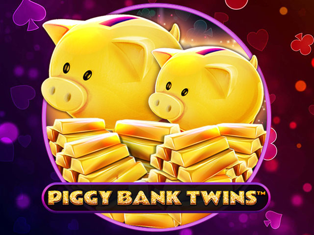 Piggy Bank Twins Slots  (Spinomenal)