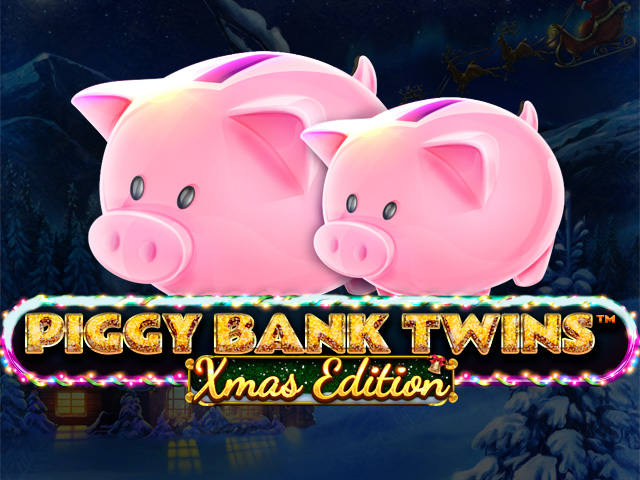Piggy Bank Twins Xmas Slots  (Spinomenal)
