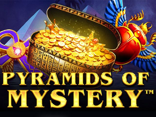 Pyramids Of Mystery Slots  (Spinomenal)