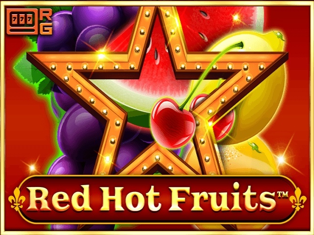 Red Hot Fruits Slots (Spinomenal)