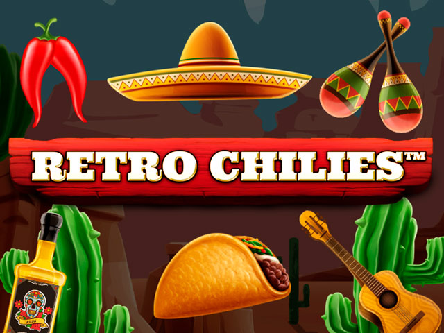 Retro Chilies Slots  (Spinomenal)