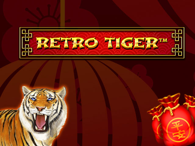 Retro Tiger Slots  (Spinomenal)
